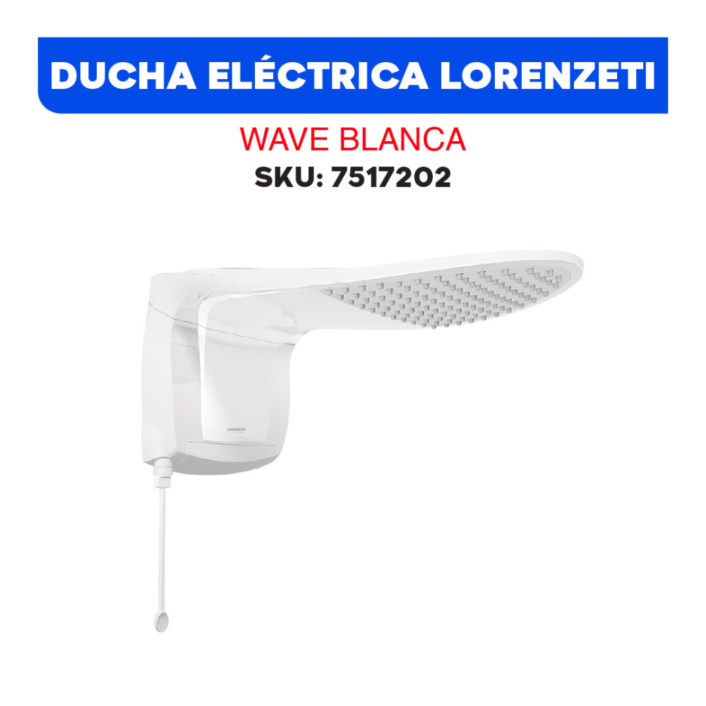 DUCHA ELECTRICA LORENZETI