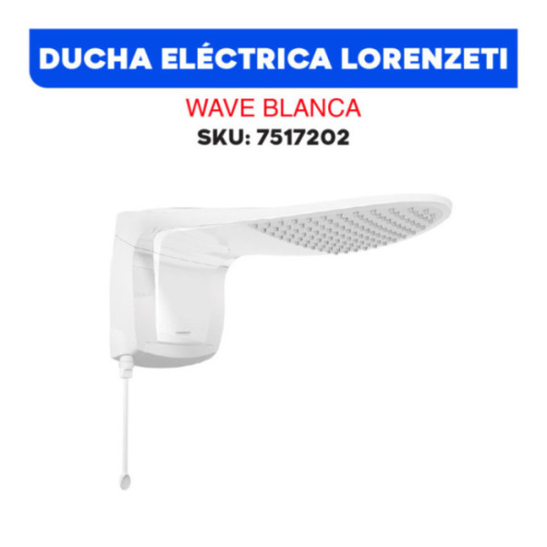 DUCHA ELECTRICA LORENZETI