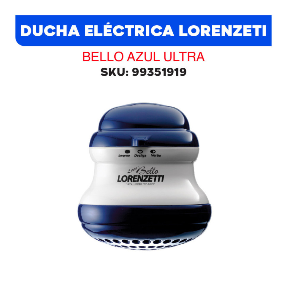 DUCHA ELECTRICA LORENZETI