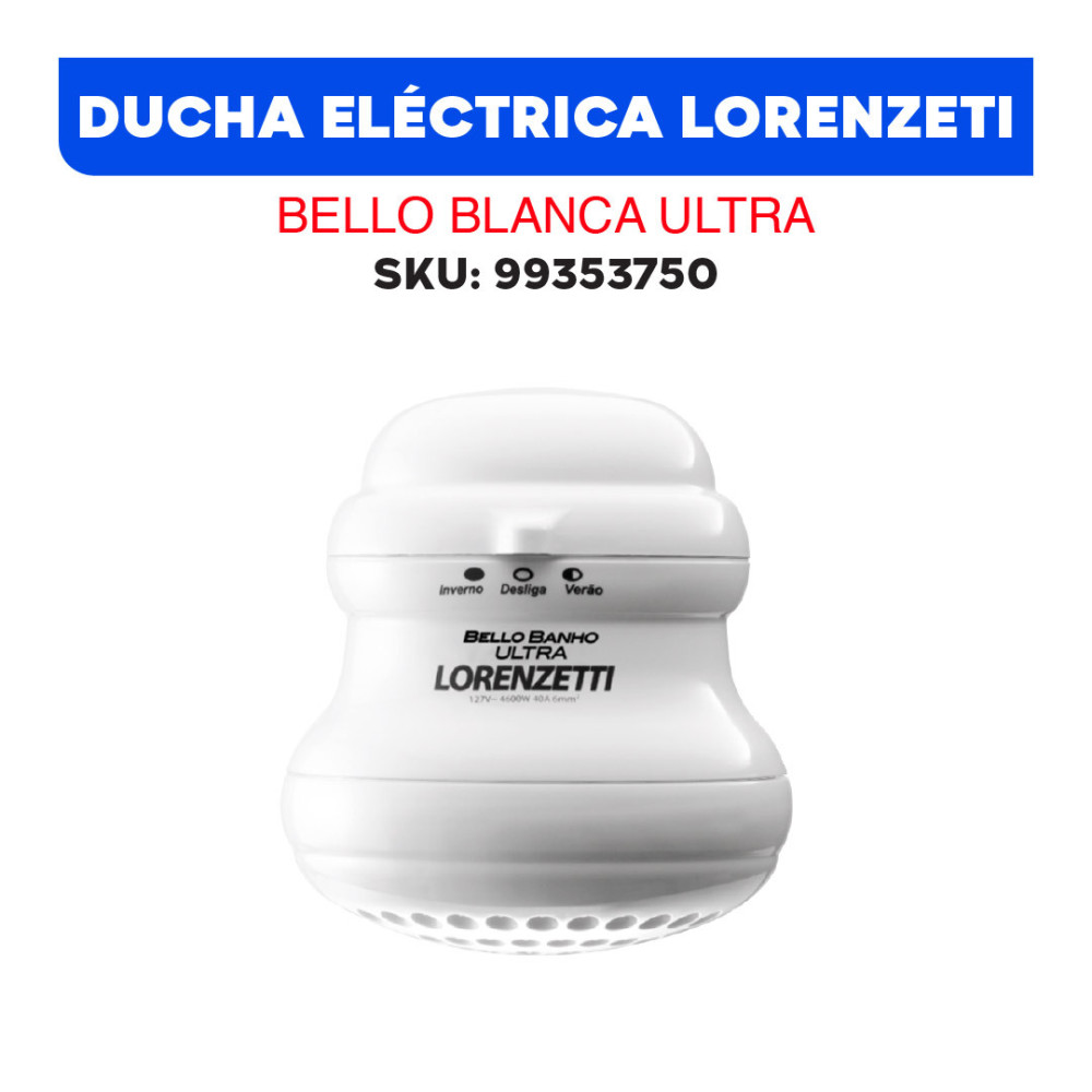DUCHA ELECTRICA LORENZETI