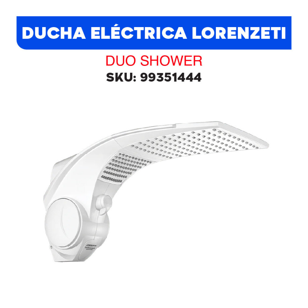 DUCHA ELECTRICA LORENZETI