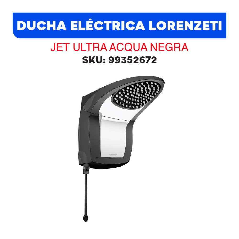 DUCHA ELECTRICA LORENZETI