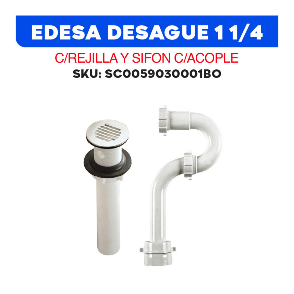 EDESA DESAGUE 1 1/4
