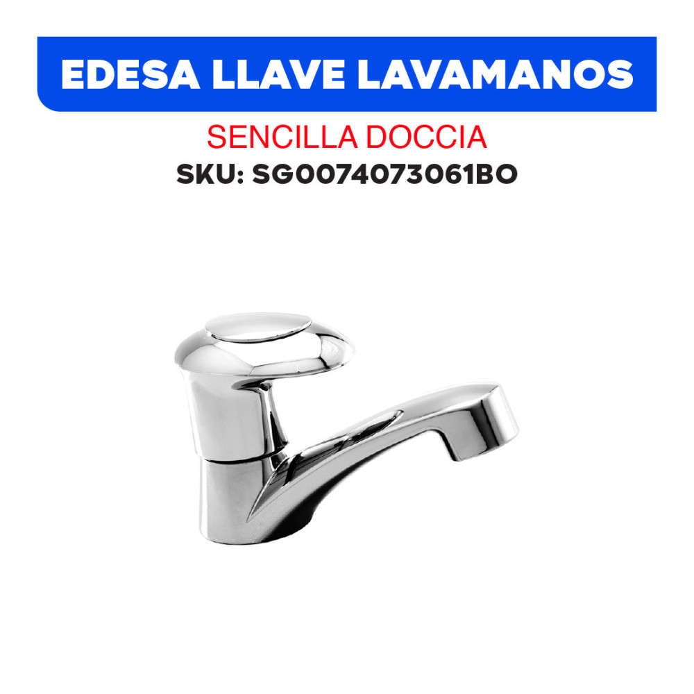 EDESA LLAVE LAVAMANOS