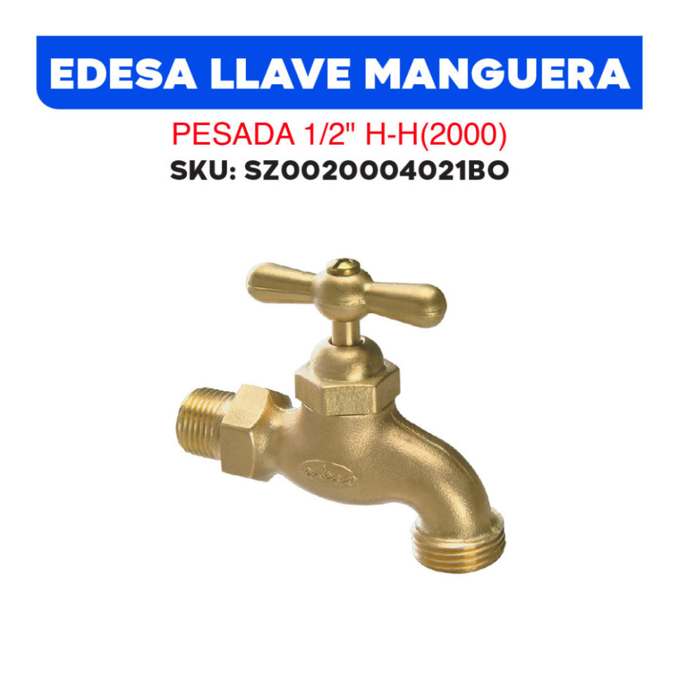 EDESA LLAVE MANGUERA