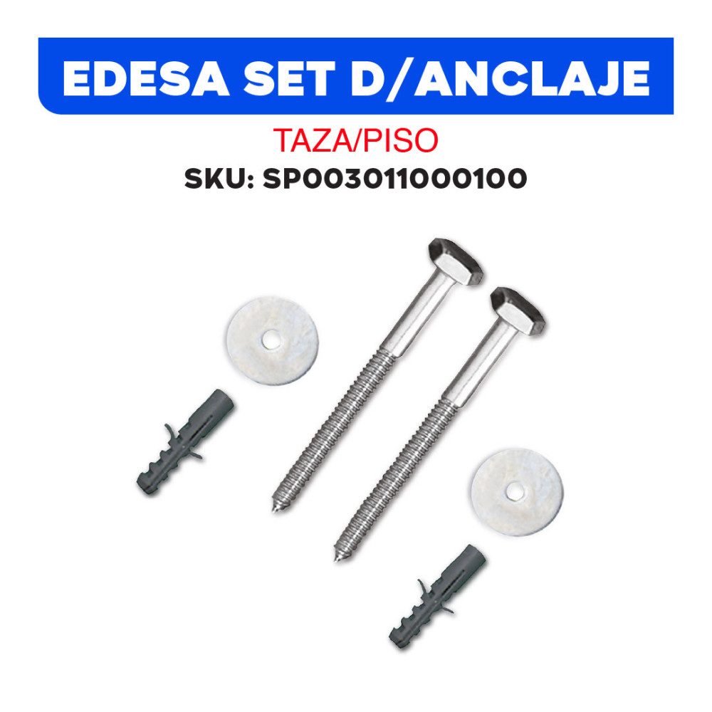 EDESA SET DE ANCLAJE