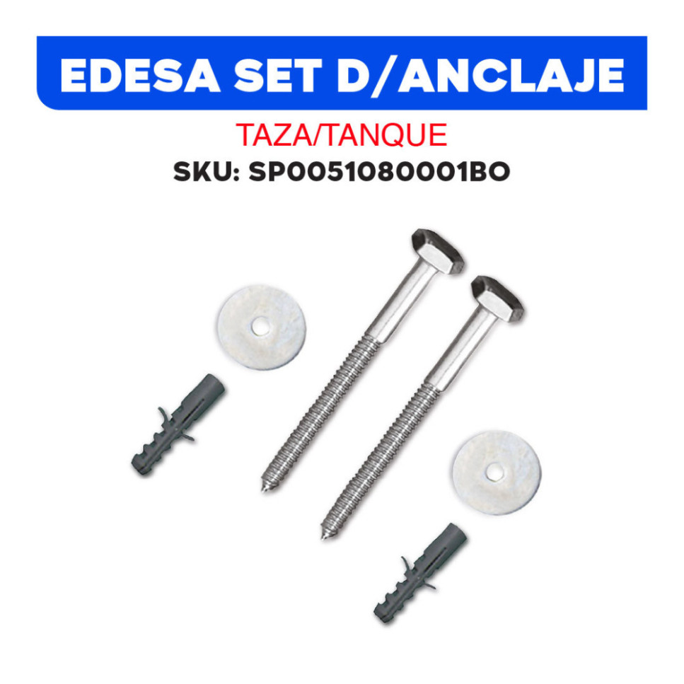 EDESA SET DE ANCLAJE