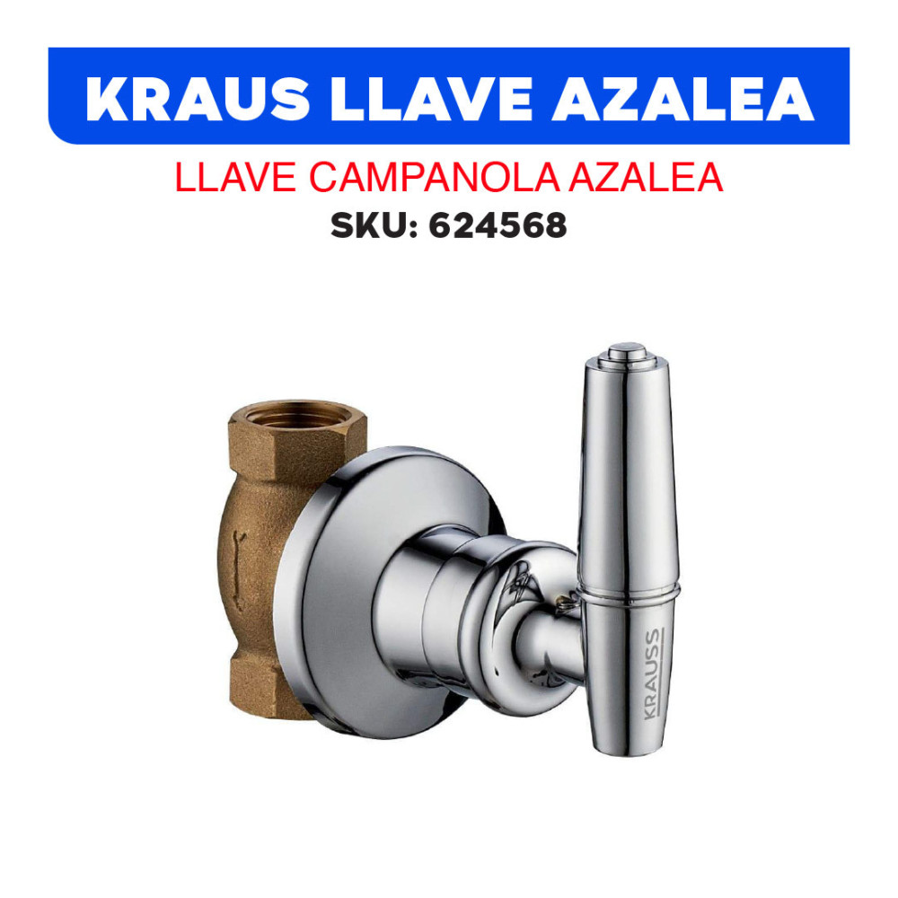 KRAUS LLAVE AZALEA