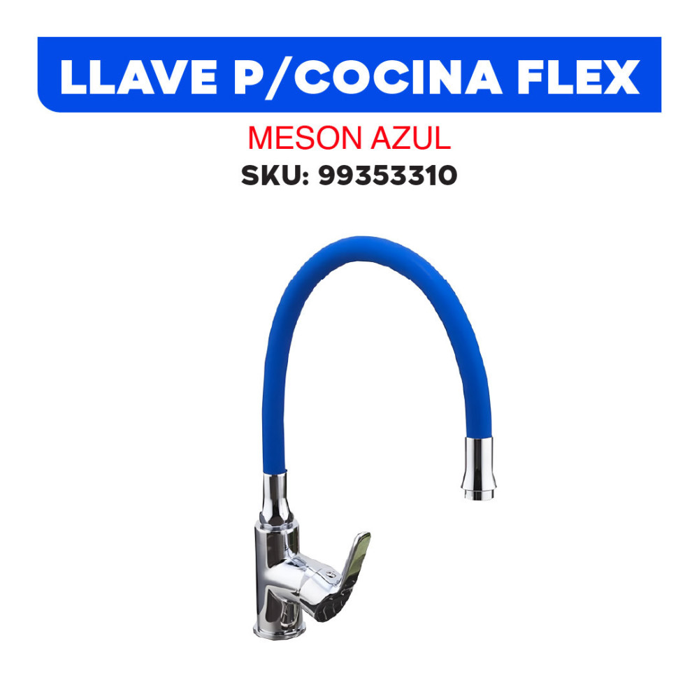 LLAVE PARA COCINA FLEXIBLE