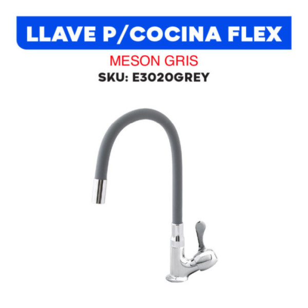 LLAVE PARA COCINA FLEXIBLE