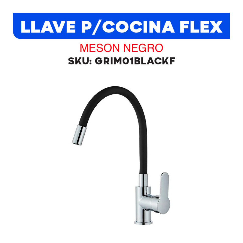 LLAVE PARA COCINA FLEXIBLE