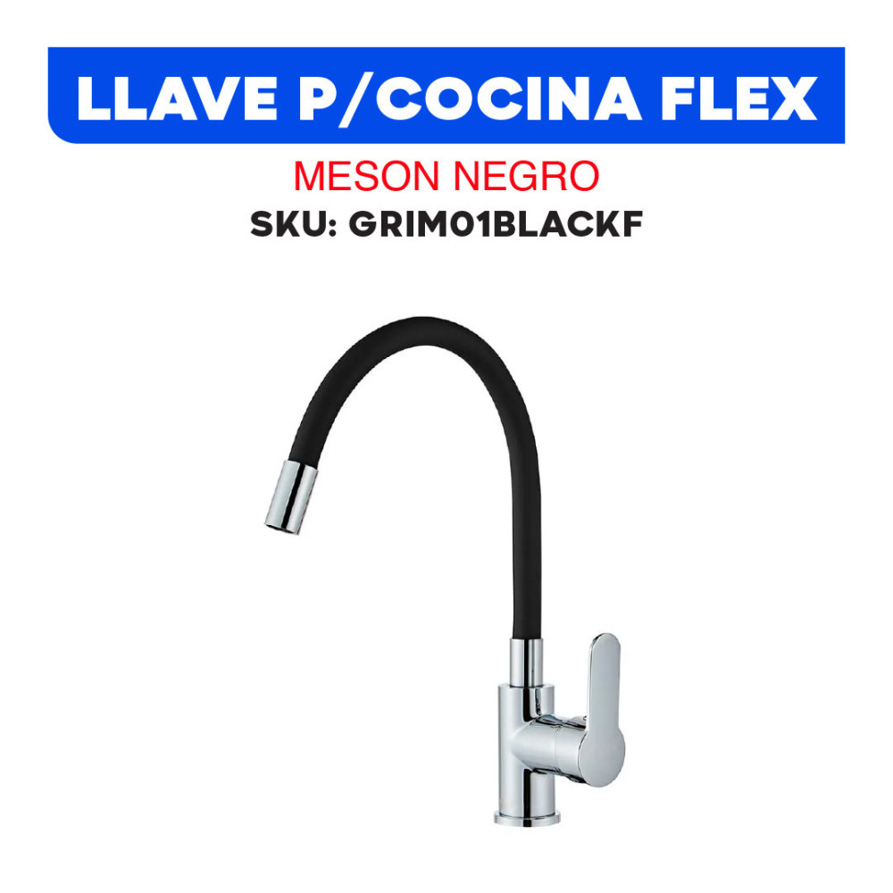 LLAVE PARA COCINA FLEXIBLE