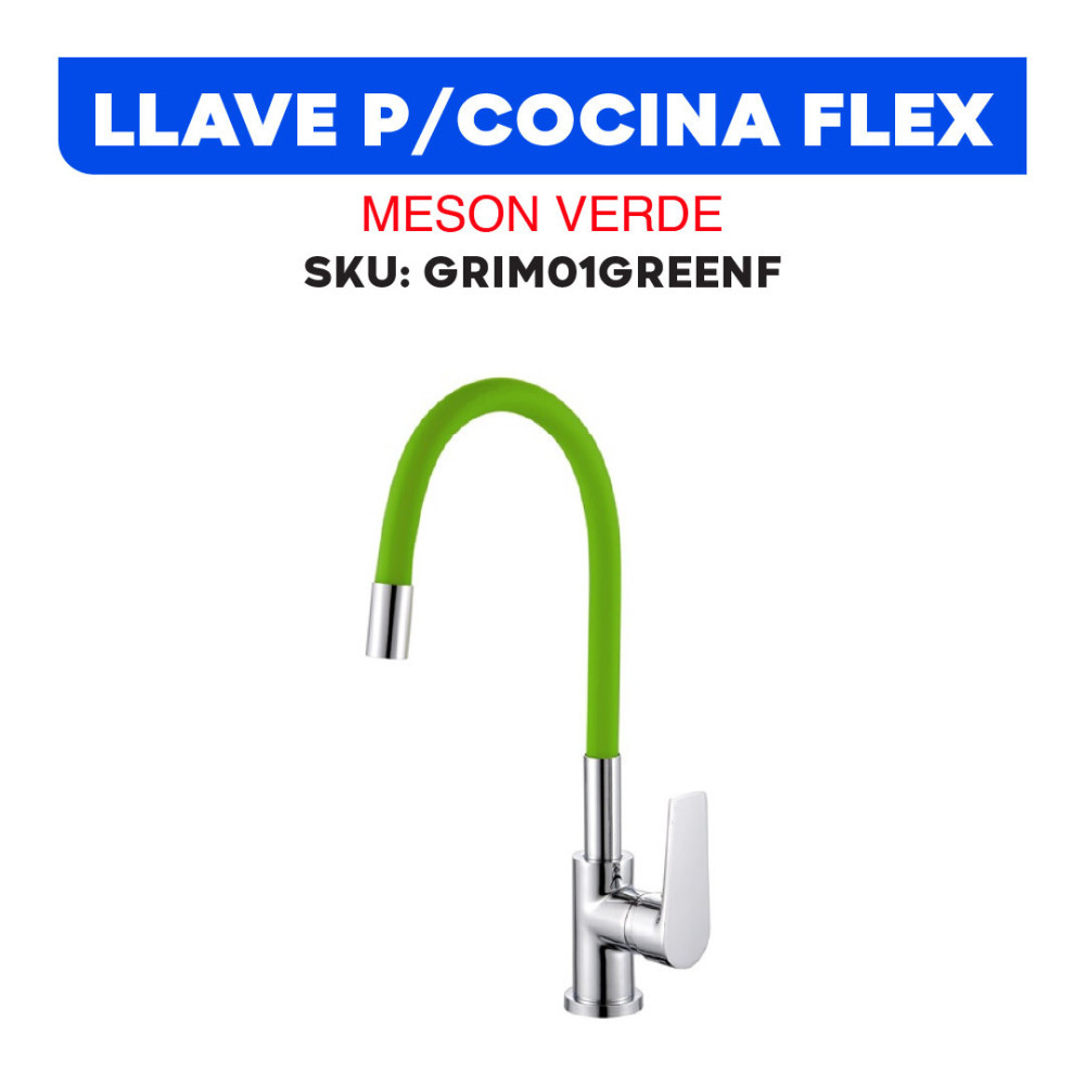 LLAVE PARA COCINA FLEXIBLE