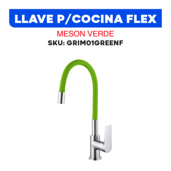 LLAVE PARA COCINA FLEXIBLE