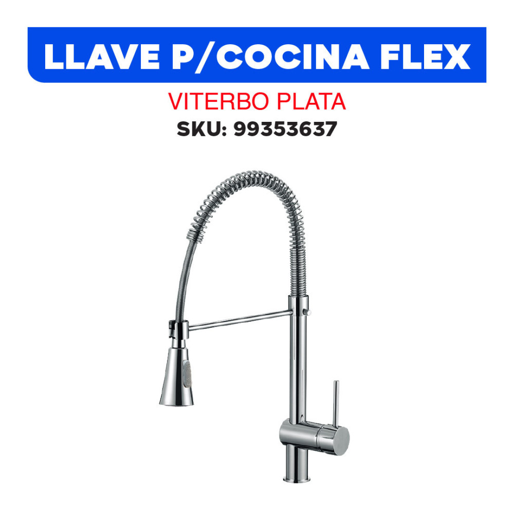 LLAVE PARA COCINA FLEXIBLE