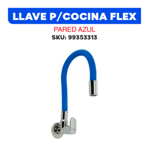 LLAVE PARA COCINA FLEXIBLE