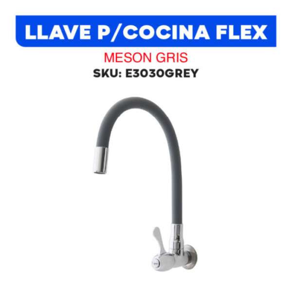 LLAVE PARA COCINA FLEXIBLE