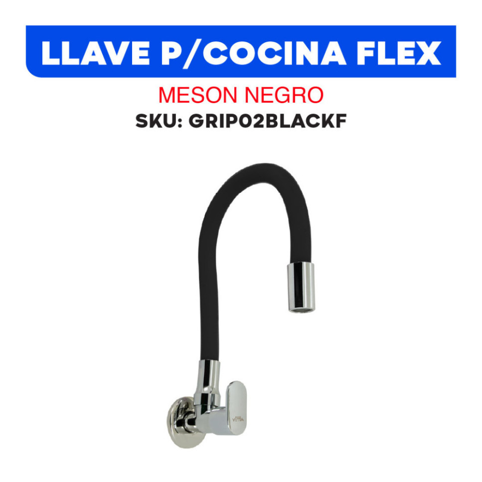 LLAVE PARA COCINA FLEXIBLE
