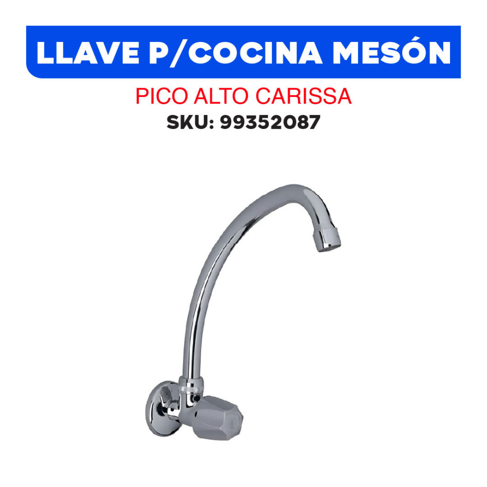 LLAVE PARA COCINA MESON