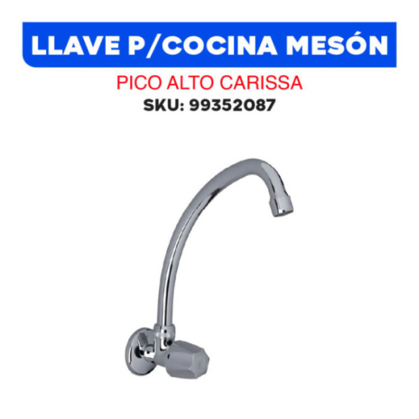 LLAVE PARA COCINA MESON