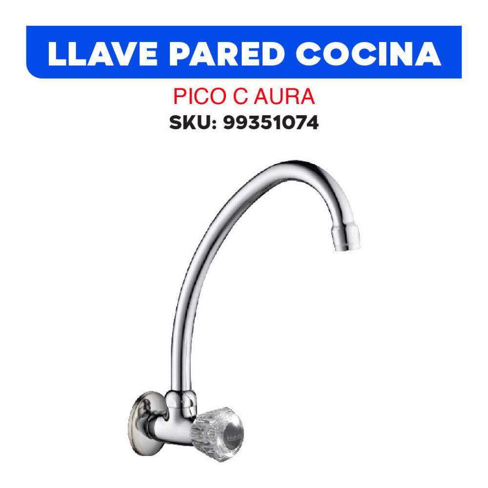 LLAVE PARA COCINA PARED