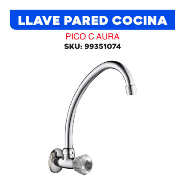 LLAVE PARA COCINA MULTICHORRO
