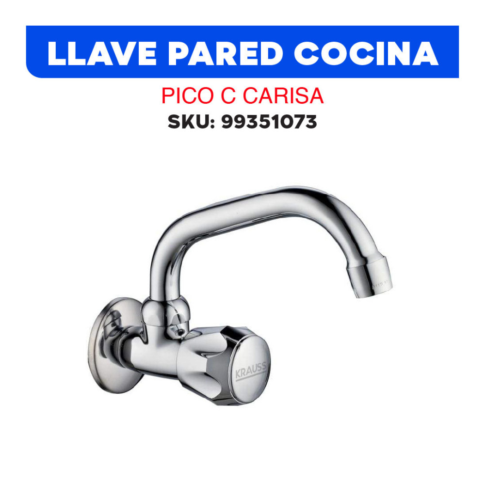 LLAVE PARA COCINA PARED