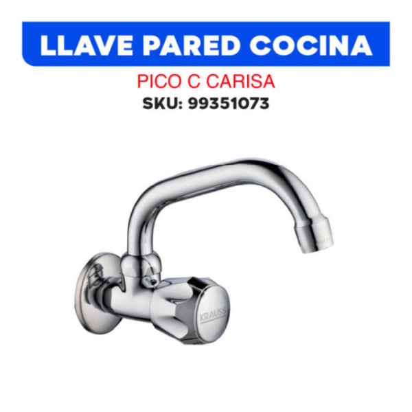 LLAVE PARA COCINA PARED