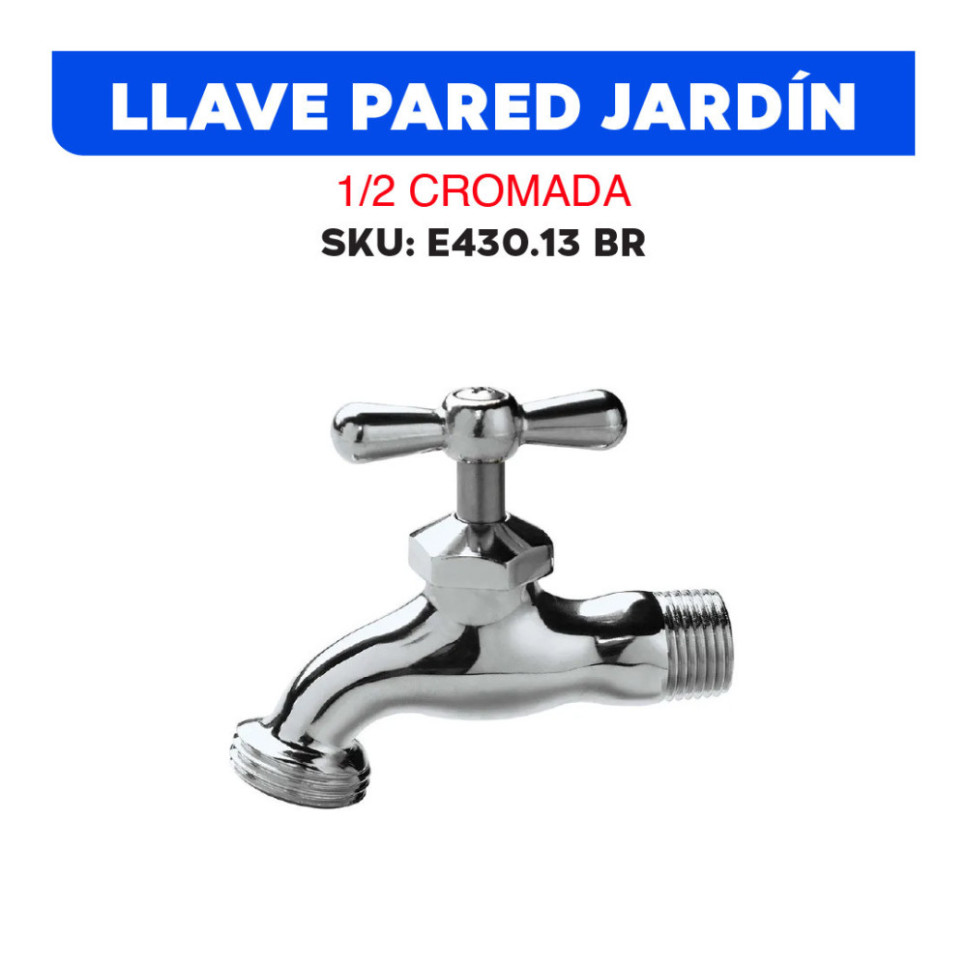 LLAVE PARA JARDIN