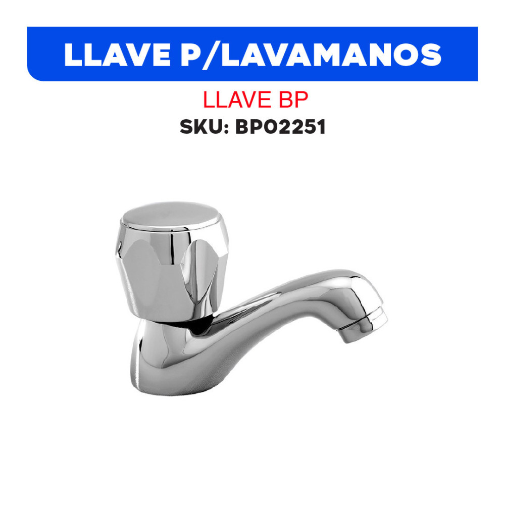 LLAVE PARA LAVAMANOS
