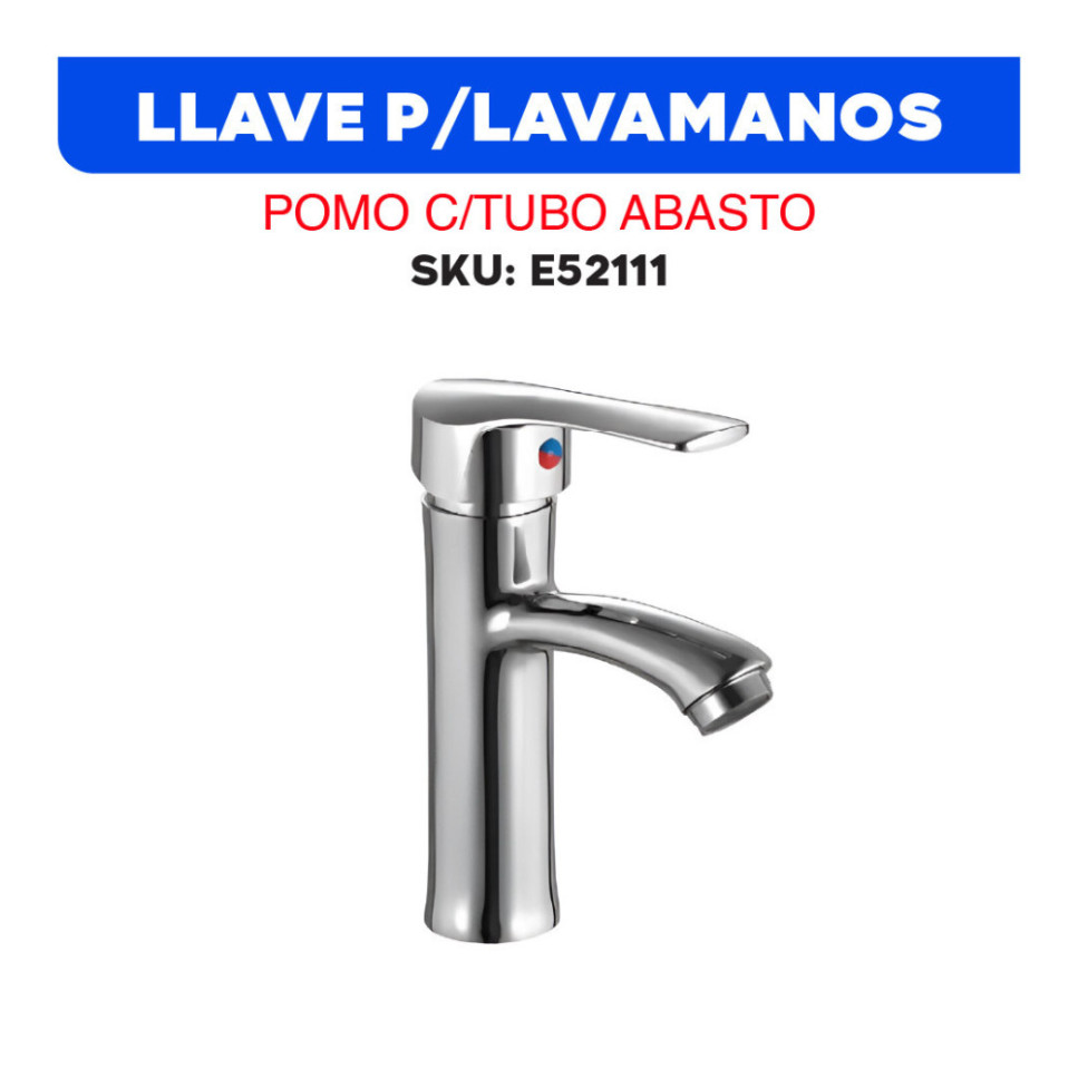 LLAVE PARA LAVAMANOS