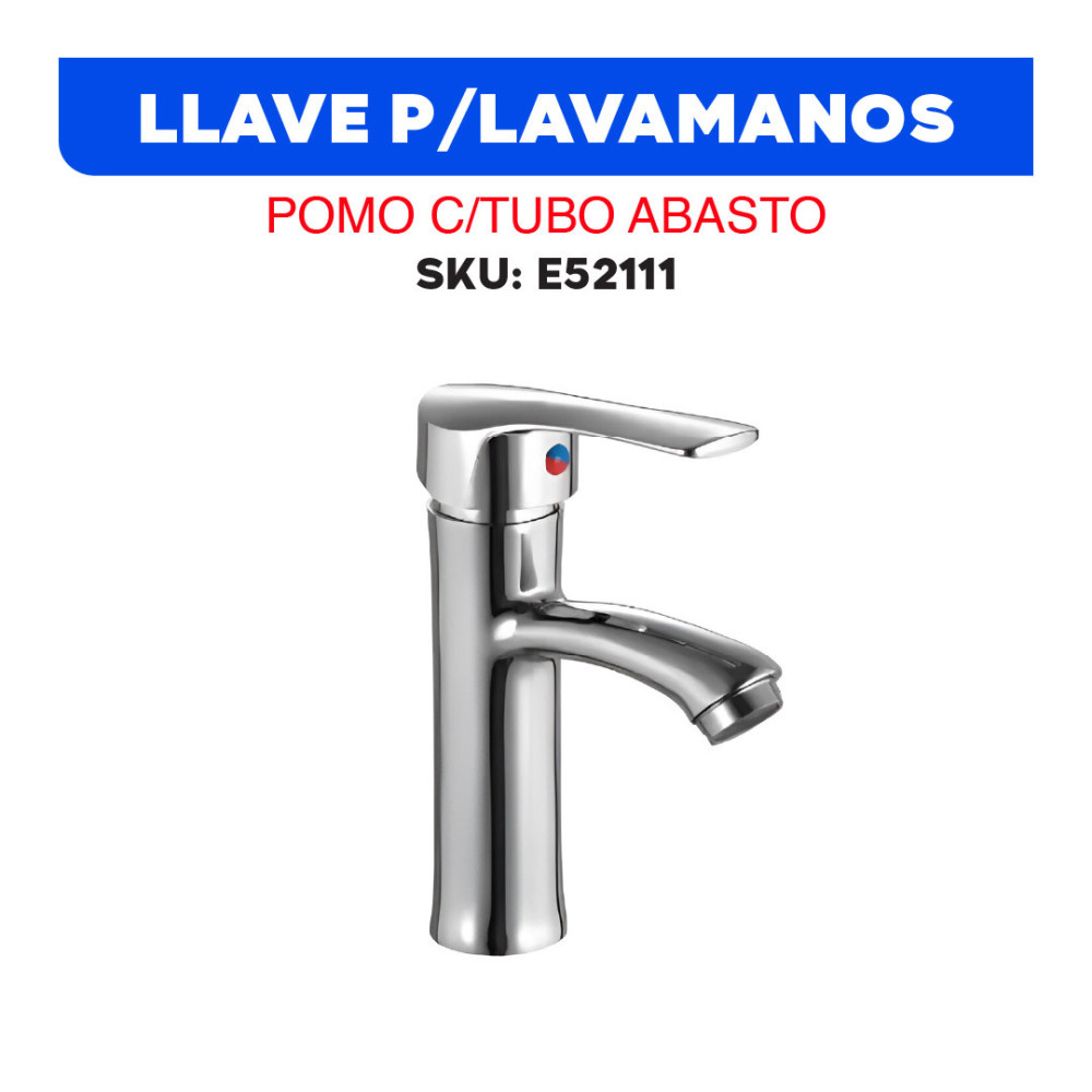 LLAVE PARA LAVAMANOS