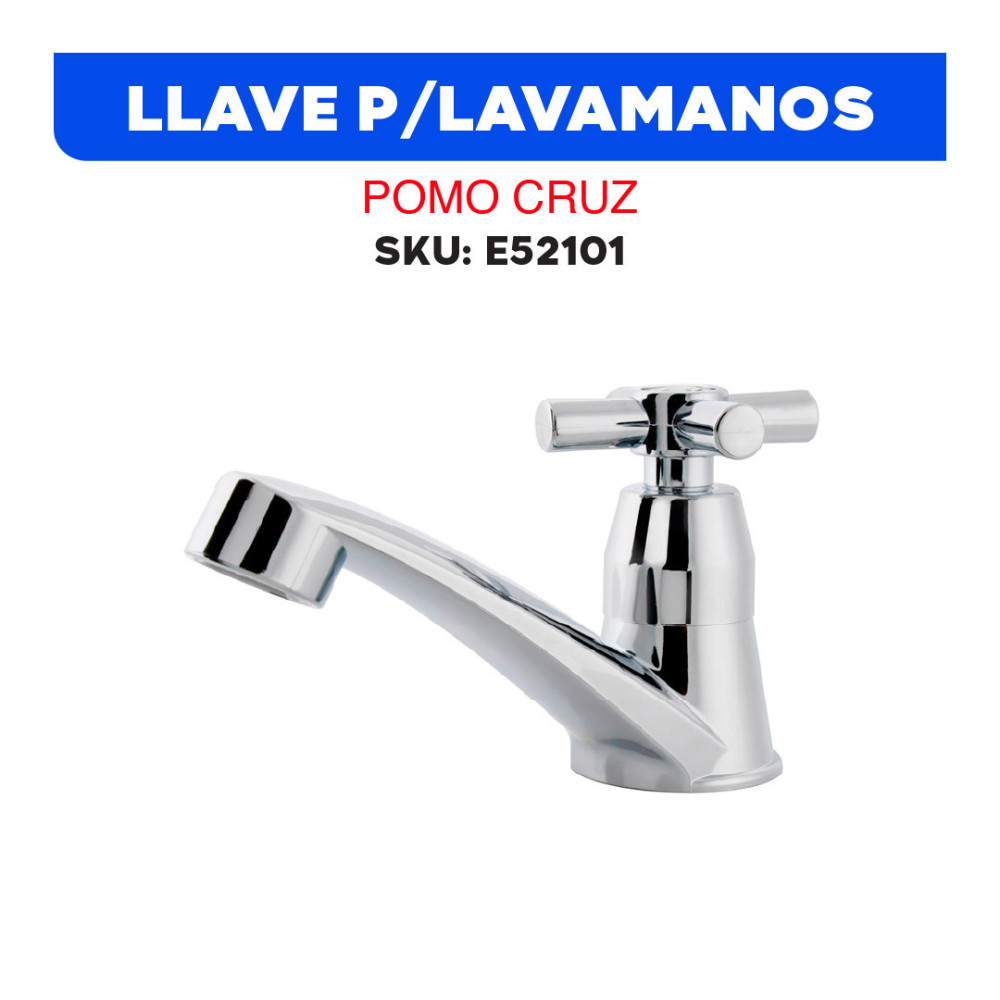 LLAVE PARA LAVAMANOS
