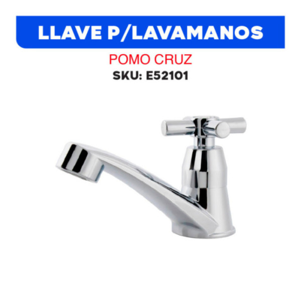LLAVE PARA LAVAMANOS