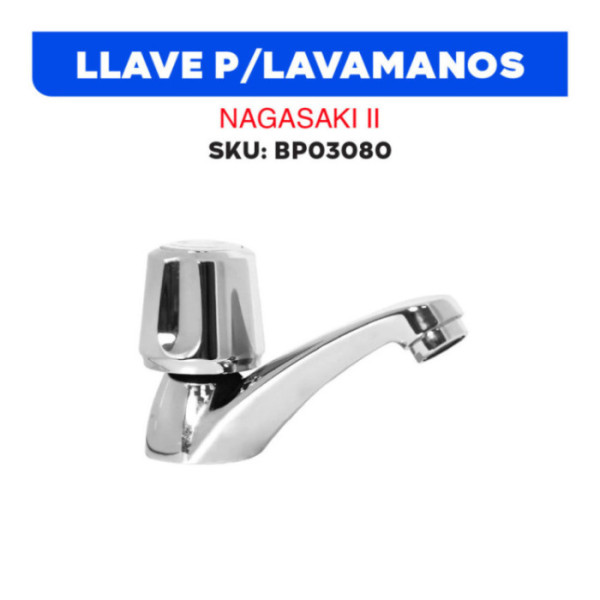 LLAVE PARA LAVAMANOS