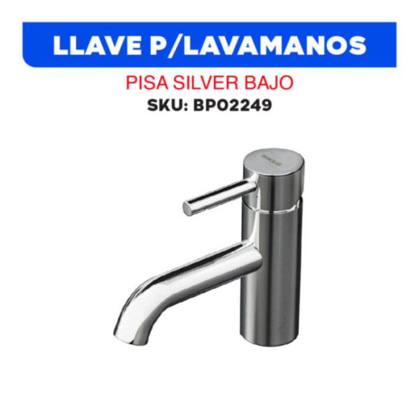 LLAVE PARA LAVAMANOS