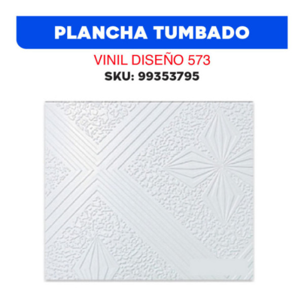 PLANCHA TUMBADO VINIL LLANO