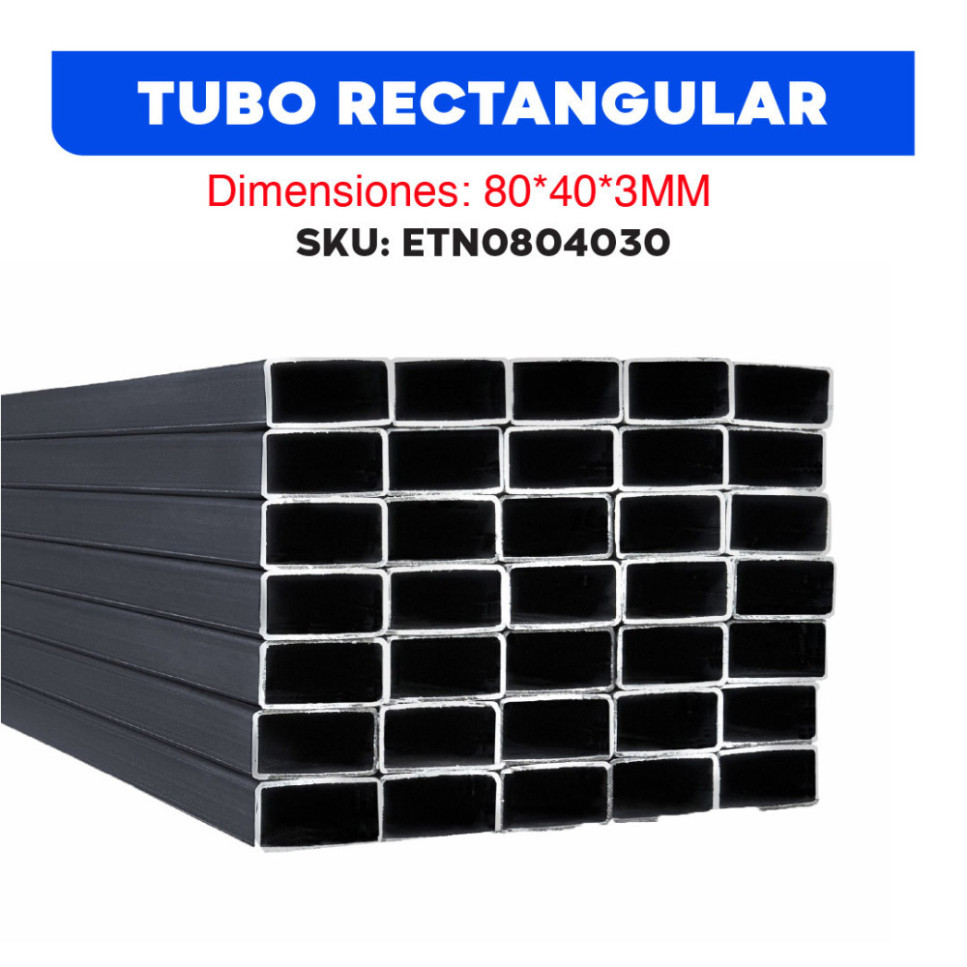 T.REC. 3 1/2* 1 1/2*3 (80*40*3MM)