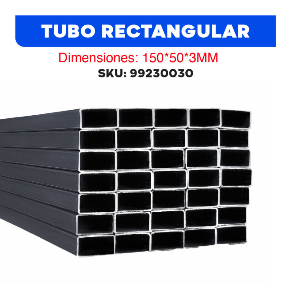 T.REC. 6*2*3 (150*50*3MM)