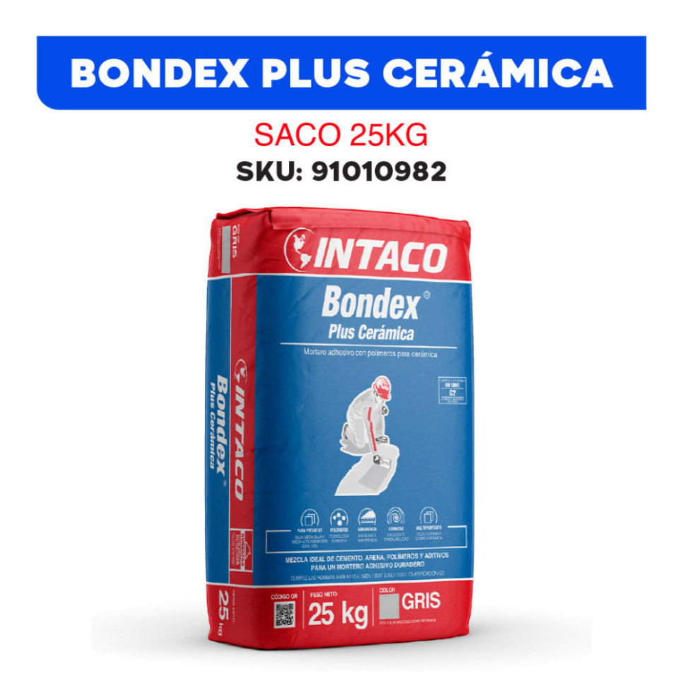 5% BONDEX PLUS 5% BONDEX PLUS