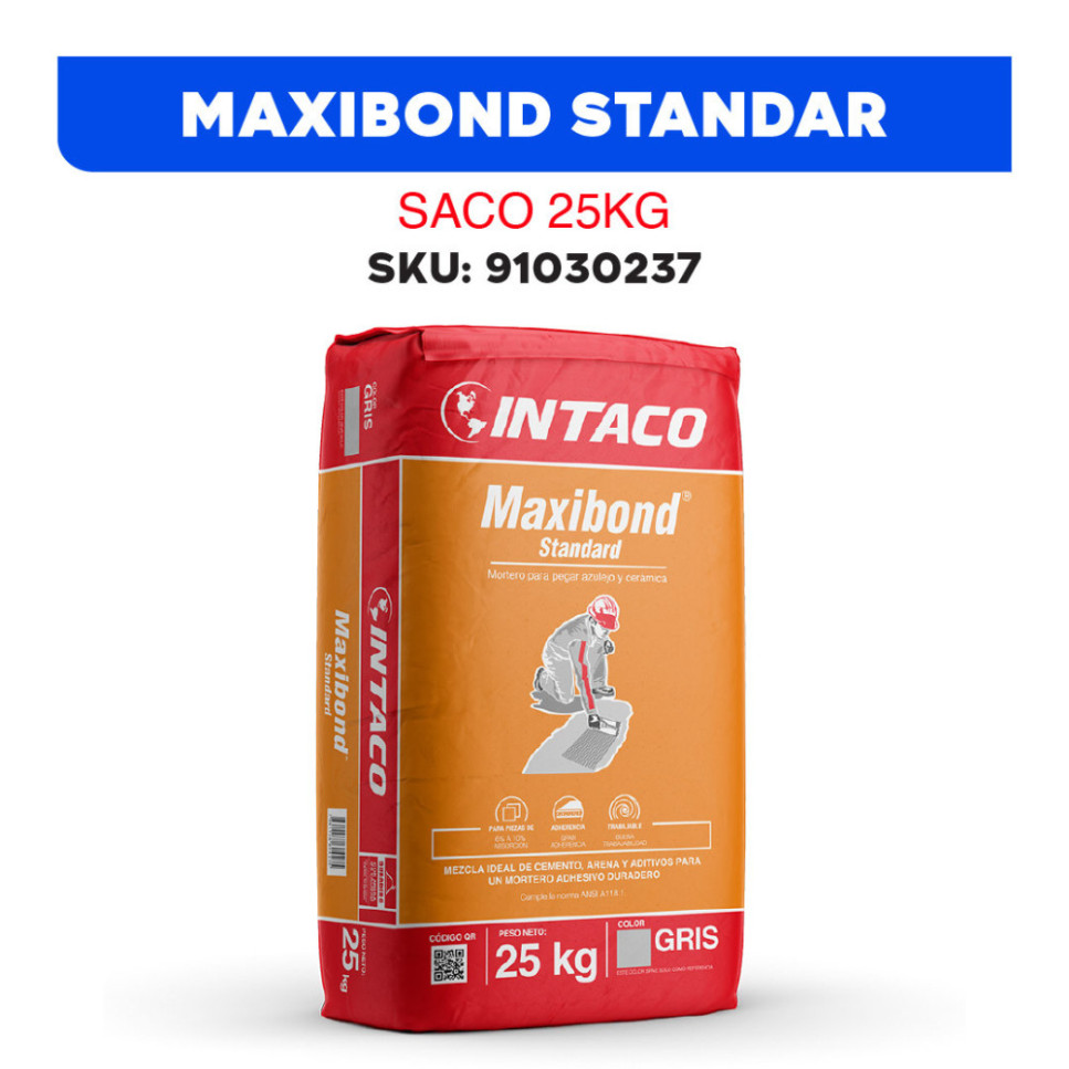 MAXIBOND STANDAR 25 KG MAXIBOND STANDAR 25 KG