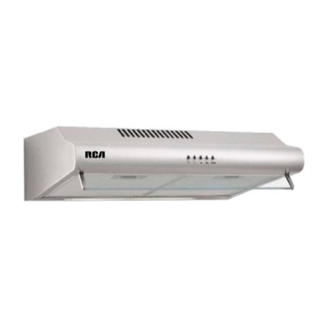 CAMPANA EXTRACTORA RCA 90CM NEGRO ( MH10A - D - 90)