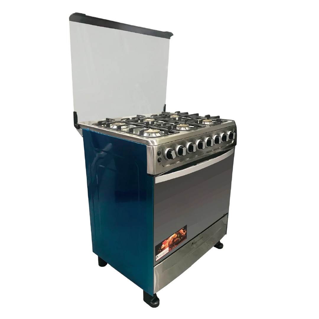 COCINA 6 HORNILLAS INOX EM7640FX1