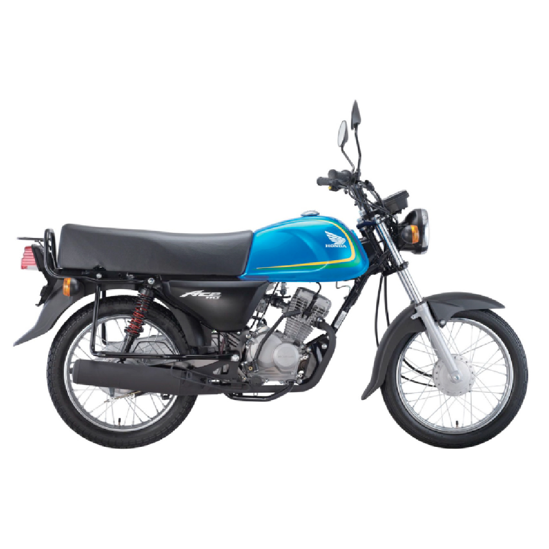 MOTO HONDA CG110 ROJA/AZUL