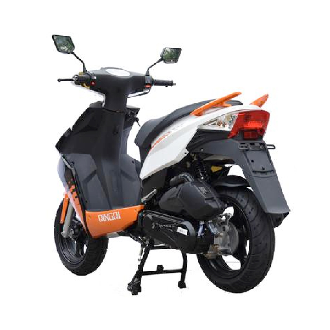 MOTO QM125T - 8G COL.NARANJA AÑO 2018 SCOO QINGQI