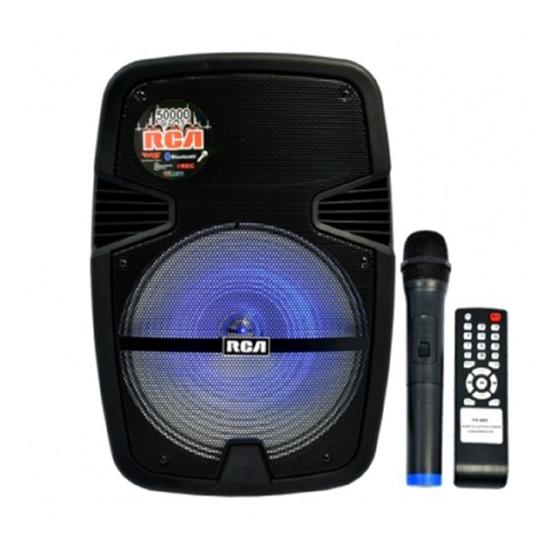 PARLANTE RCA/15' AL1504/NEGRO/USB/TF/45W
