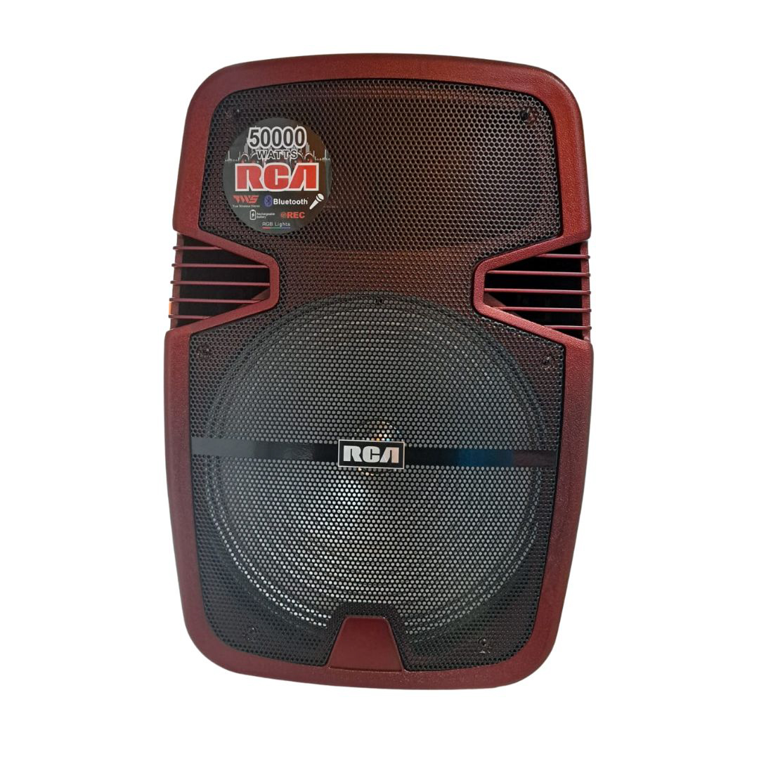 PARLANTE RCA/15' AL1504/ROJO/USB/TF/45W