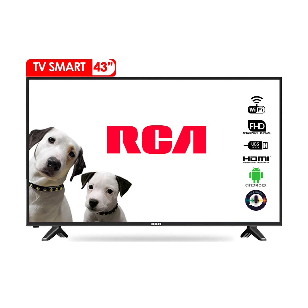 TELEVISOR SMART TV 43"